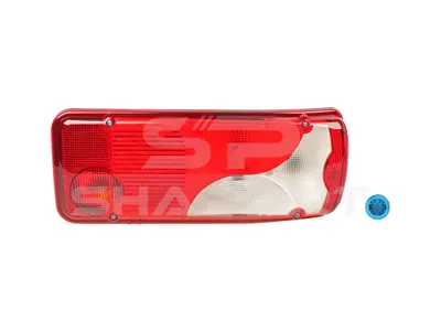 4.68066 Tail lamp, right, Lb: 152 mm, L: 400 mm, H: 160 mm, T: 88.5 mm