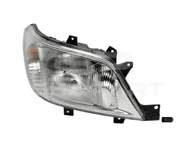4.68077 Headlamp, right, without bulbs, 12 V, H1