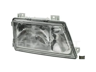 4.68081 Headlamp, right, without bulbs, with fog lamp, 12 V, H1