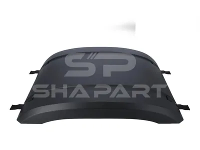 4.68113 Fender, rear, center