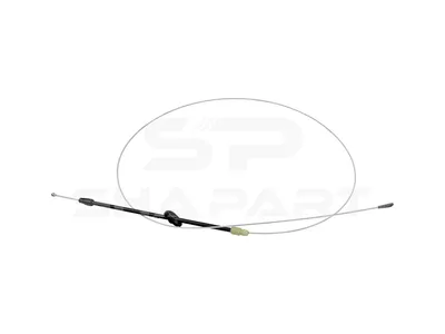 4.68253 Control wire, parking brake, L: 2530 mm