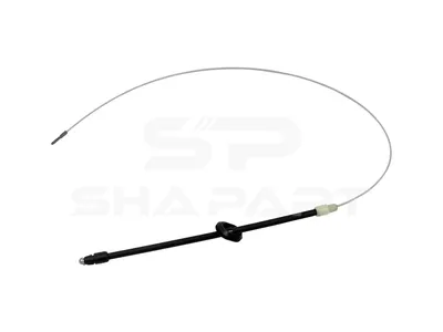4.68254 Control wire, parking brake, L: 1468 mm