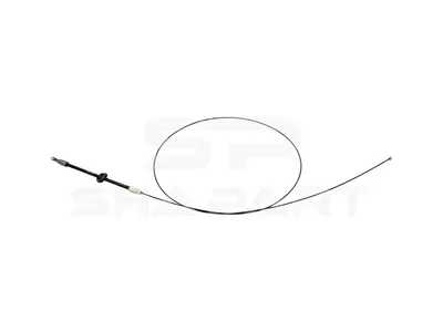 4.68255 Control wire, parking brake, L: 2425 mm