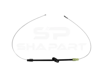 4.68256 Control wire, parking brake, L: 1374 mm