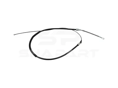 4.68257 Control wire, parking brake, L: 1798 mm
