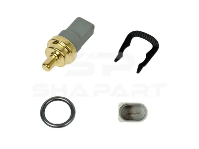 4.68269 Temperature sensor, D: 20 mm, D2: 8.4 mm, L1: 57 mm, L2: 20 mm, 2 poles