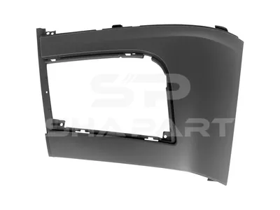 4.68319 Bumper, left, grey