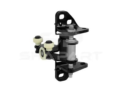 4.68343 Roller guide, sliding door, left