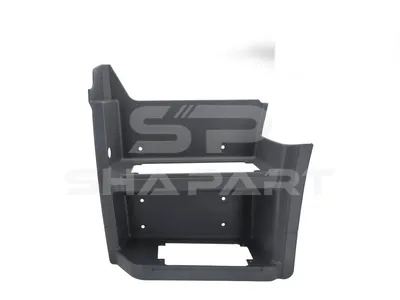 4.68434 Step well case, lower, left