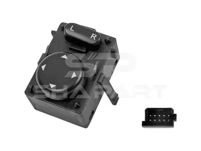 4.68443 Switch, mirror adjustment