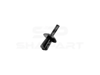 4.68455 Expanding rivet, cover, fan, D1: 3.8 mm, D2: 4 mm