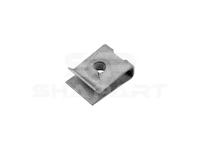 4.68466 Clip, d: 4.2 mm, L: 15.5 mm, W: 11 mm, 3 - 4 mm