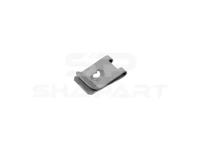4.68472 Clip, d: 4.8 mm, L: 24 mm, W: 15 mm, 0,5 - 2,5 mm