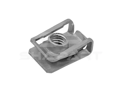 4.68473 Clip, M8, L: 25 mm, W: 18 mm, 0,5 - 5 mm