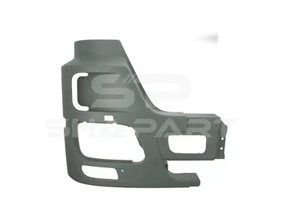 4.68619 Bumper cover, right