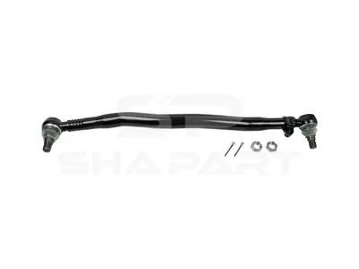 4.68625 Drag link, D: 48 mm, M30 x 1,5, M24 x 1,5, L: 860 mm