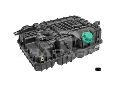 4.68686 Expansion tank, with caps, with sensor, 14.8 l, L: 520 mm, W: 350 mm, T: 190 mm