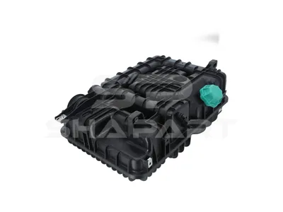 4.68687 Expansion tank, square, with caps, with sensor, 13.5 l, L: 520 mm, W: 350 mm, T: 180 mm