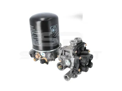 4.68690 Air dryer, complete with valve