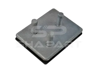 4.68696 Buffer stop, suspension, front, M12 x 1,5, L: 112 mm, W: 84 mm