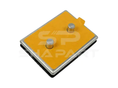 4.68697 Buffer stop, suspension, front, L: 84 mm, W: 112 mm, H: 16 mm