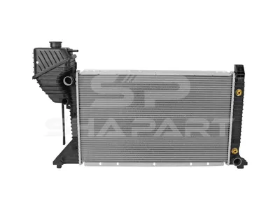 4.68738 Radiator, L: 680 mm, W: 410 mm, T: 42 mm