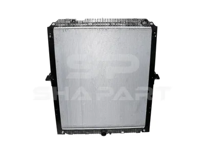 4.68739 Radiator, L: 1056 mm, W: 982 mm, T: 56 mm