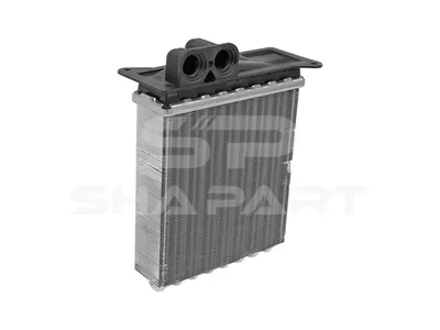 4.68745 Heat exchanger, L: 360 mm, W: 170 mm, T: 35 mm