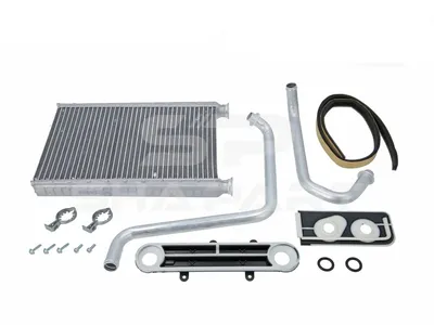 4.68746 Heat exchanger, L: 163 mm, W: 270 mm, T: 26 mm