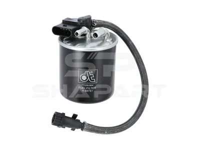 4.68751 Fuel filter, D: 91 mm, H: 100 mm