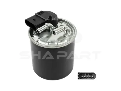 4.68756 Fuel filter, D: 86.5 mm, H: 124.5 mm