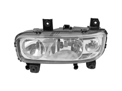 4.68765 Headlamp, left, with adjusting motor