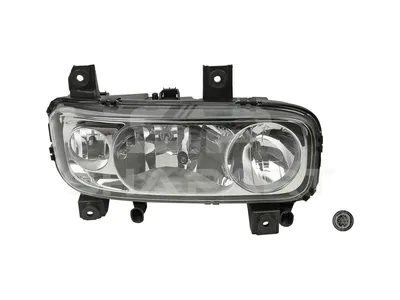 4.68766 Headlamp, right, with adjusting motor
