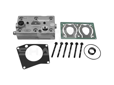 4.68796 Cylinder head, compressor, complete