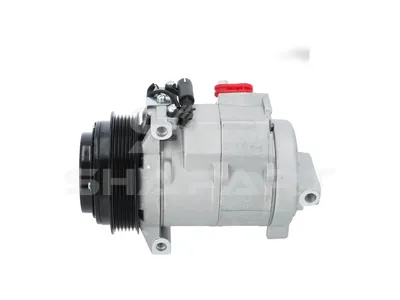 4.68811 Compressor, air conditioning, oil filled, 12 V, 6 PK, DP: 119 mm, 6 grooves