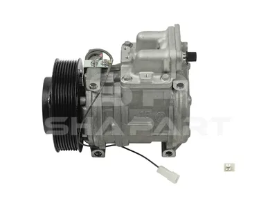 4.68814 Compressor, air conditioning, oil filled, 24 V, 8 PK, DP: 130 mm, 8 grooves