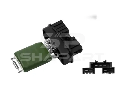 4.68823 Resistor, fan, 12 V