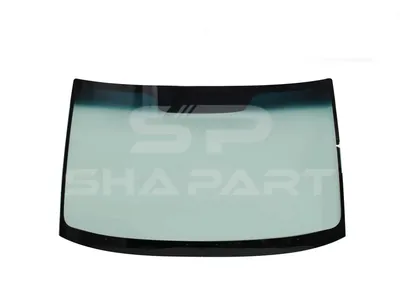 4.68836SP Windshield, clear, wooden box, L: 2124 mm, W: 804 mm