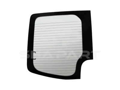 4.68840SP Rear window, left, wooden box