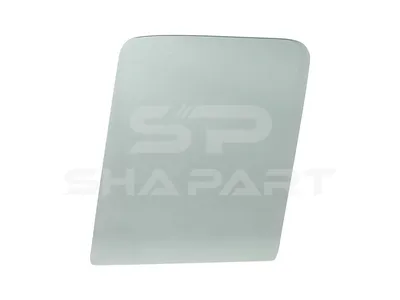 4.68842SP Door glass, clear, left, wooden box