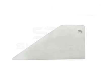 4.68844SP Door glass, clear, left, wooden box