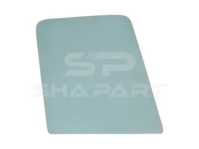 4.68845SP Door glass, tinted green, right, wooden box