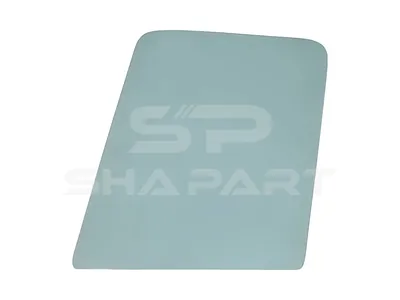 4.68846SP Door glass, tinted green, left, wooden box