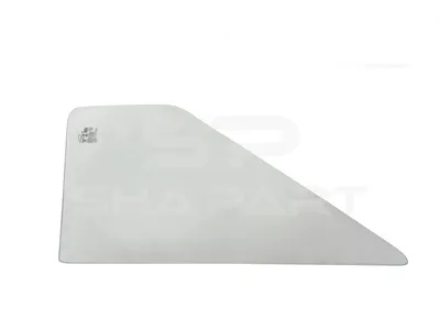 4.68847SP Door glass, clear, right, wooden box