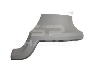 4.68870 Bumper, left