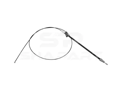 4.68905 Control wire, parking brake, L: 1867 mm