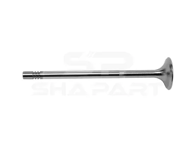 4.68945 Exhaust valve, D1: 6 mm, D2: 24.6 mm, L: 109.2 mm, α: 45 °
