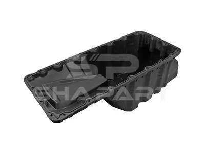 4.68957 Oil sump, plastic, L: 940 mm, W: 370 mm, H: 300 mm