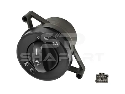 4.69244 Light switch, with fog lamp