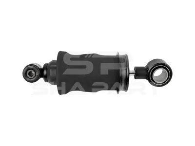 4.69395 Cabin shock absorber, D: 15 mm, b1: 14 mm, b2: 35 mm, Lmin: 320 mm, Lmax: 343 mm